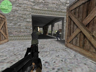 Скриншот из игры Half-Life: Counter-Strike под номером 18