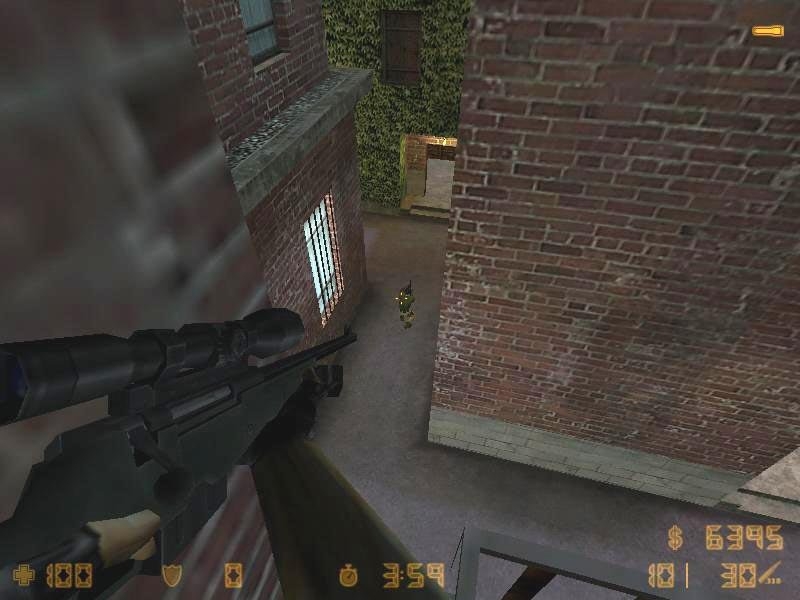 Скриншот из игры Half-Life: Counter-Strike под номером 2