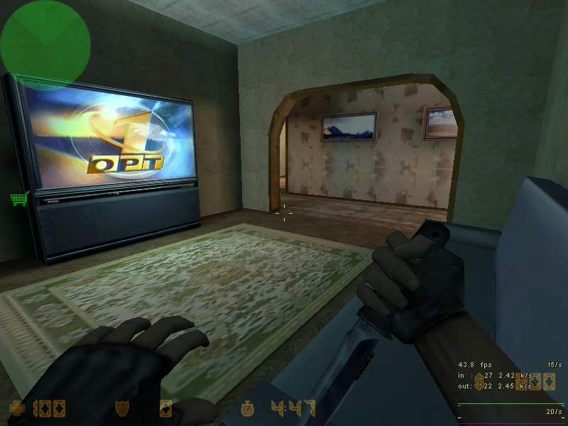 Скриншот из игры Half-Life: Counter-Strike под номером 22