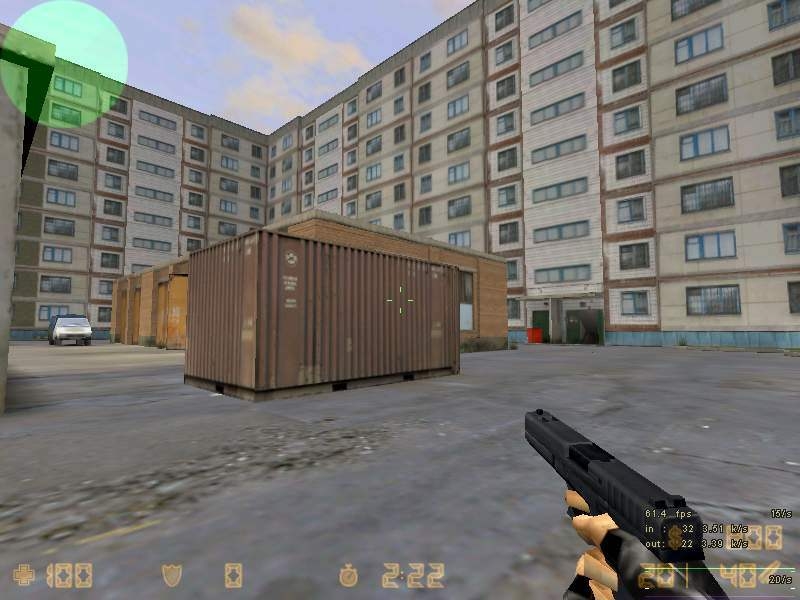 Скриншот из игры Half-Life: Counter-Strike под номером 23