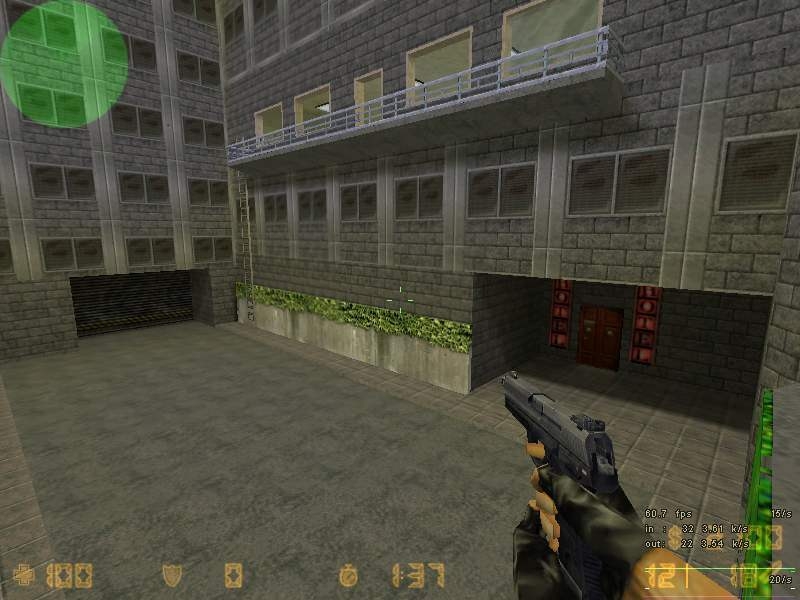 Скриншот из игры Half-Life: Counter-Strike под номером 25