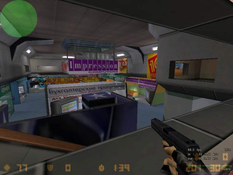 Скриншот из игры Half-Life: Counter-Strike под номером 27