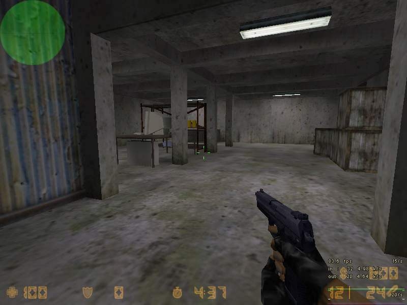 Скриншот из игры Half-Life: Counter-Strike под номером 30