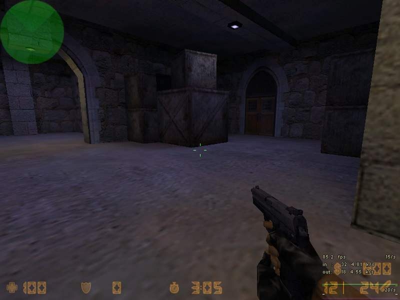Скриншот из игры Half-Life: Counter-Strike под номером 32