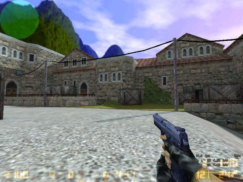 Скриншот из игры Half-Life: Counter-Strike под номером 33