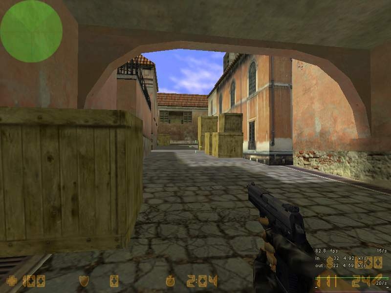 Скриншот из игры Half-Life: Counter-Strike под номером 35
