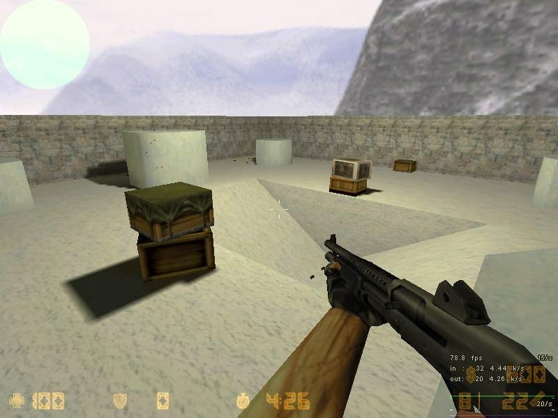 Скриншот из игры Half-Life: Counter-Strike под номером 36