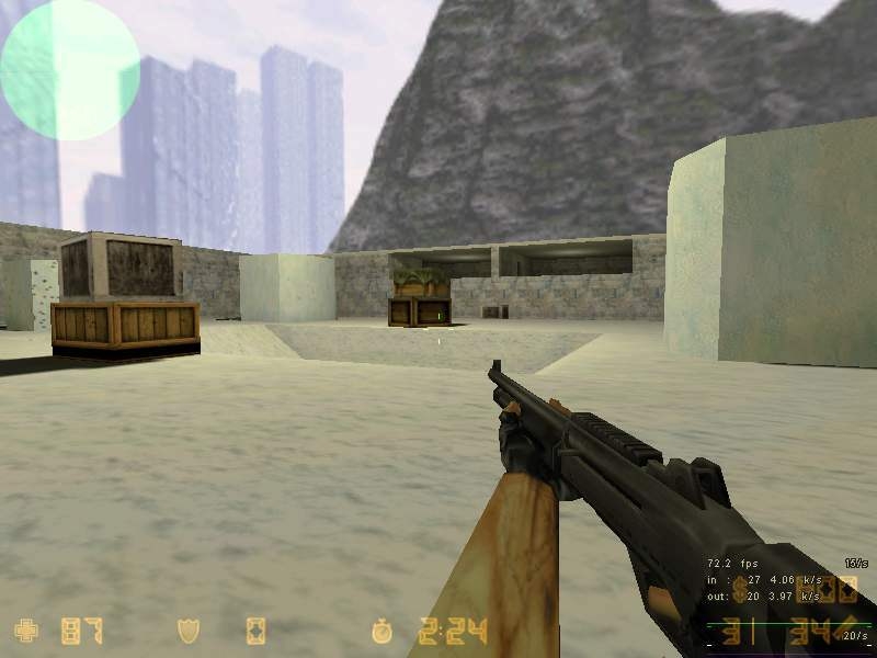 Скриншот из игры Half-Life: Counter-Strike под номером 37