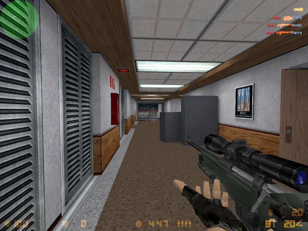 Скриншот из игры Half-Life: Counter-Strike под номером 38