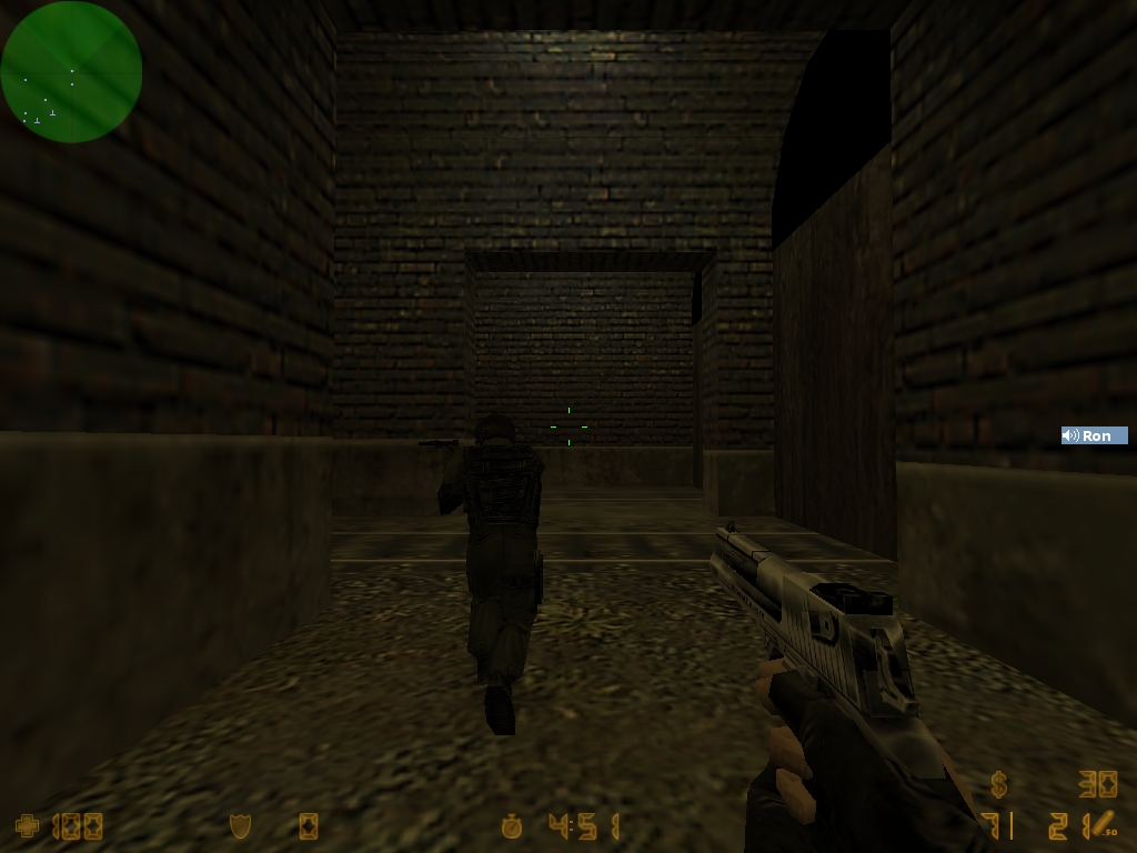 Скриншот из игры Half-Life: Counter-Strike под номером 39