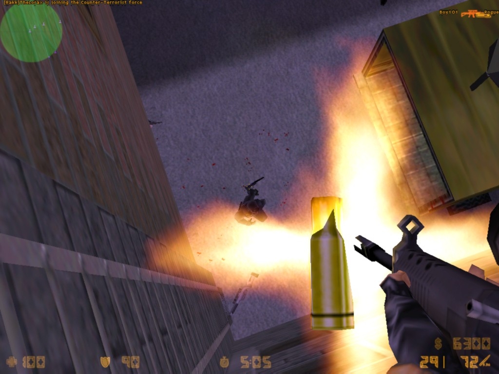 Скриншот из игры Half-Life: Counter-Strike под номером 4
