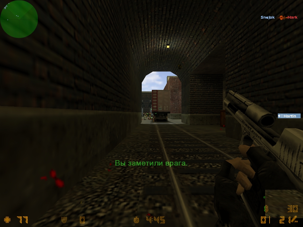 Скриншот из игры Half-Life: Counter-Strike под номером 40