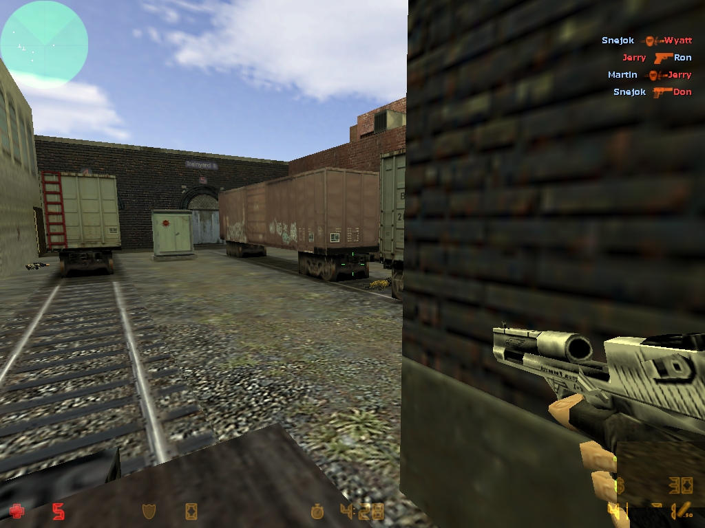 Скриншот из игры Half-Life: Counter-Strike под номером 41