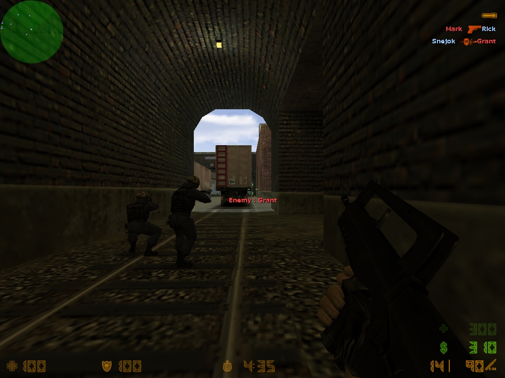 Скриншот из игры Half-Life: Counter-Strike под номером 43