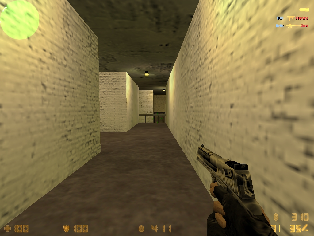 Скриншот из игры Half-Life: Counter-Strike под номером 45
