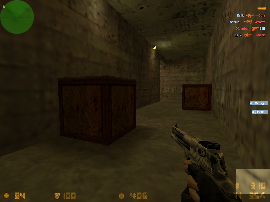 Скриншот из игры Half-Life: Counter-Strike под номером 46