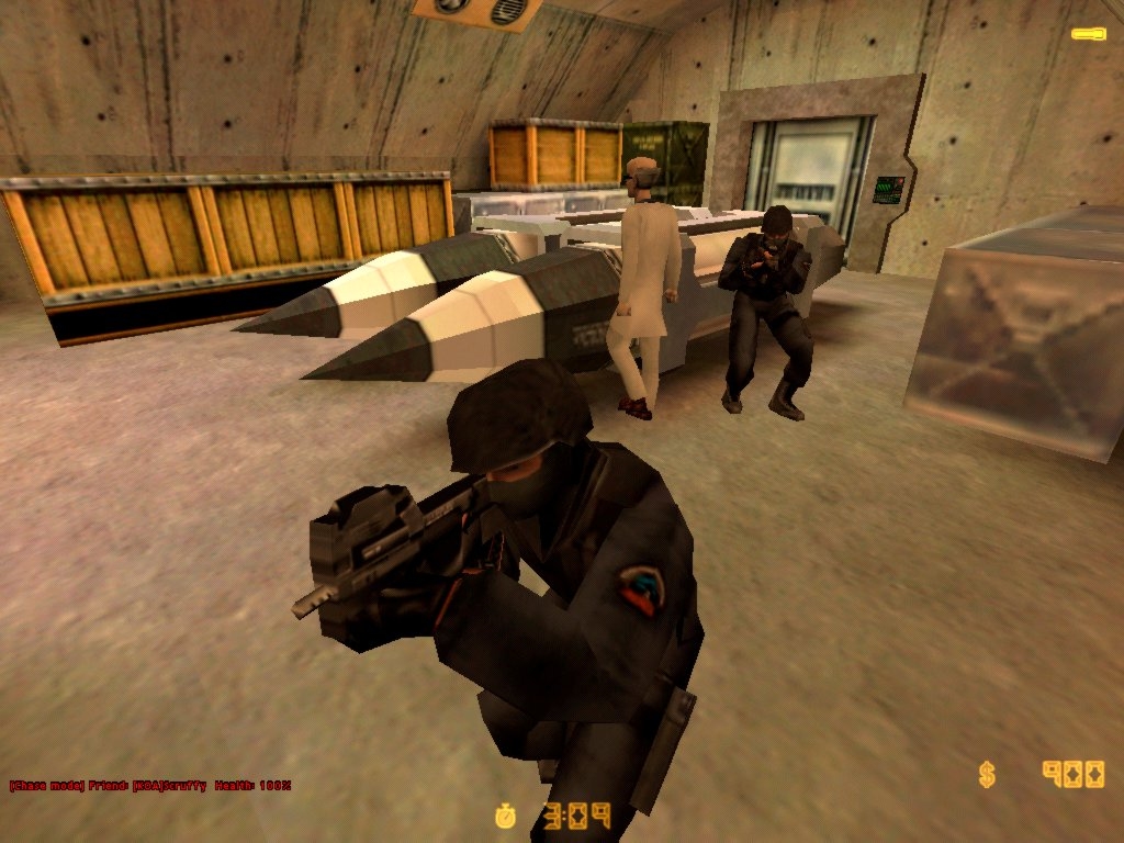 Скриншот из игры Half-Life: Counter-Strike под номером 5
