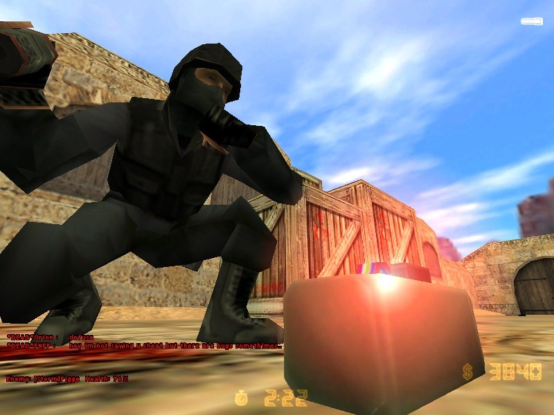 Скриншот из игры Half-Life: Counter-Strike под номером 6