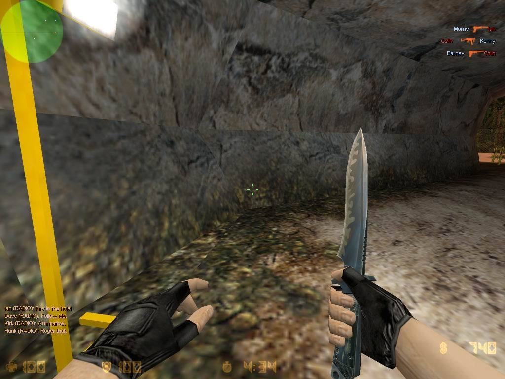 Скриншот из игры Half-Life: Counter-Strike под номером 7