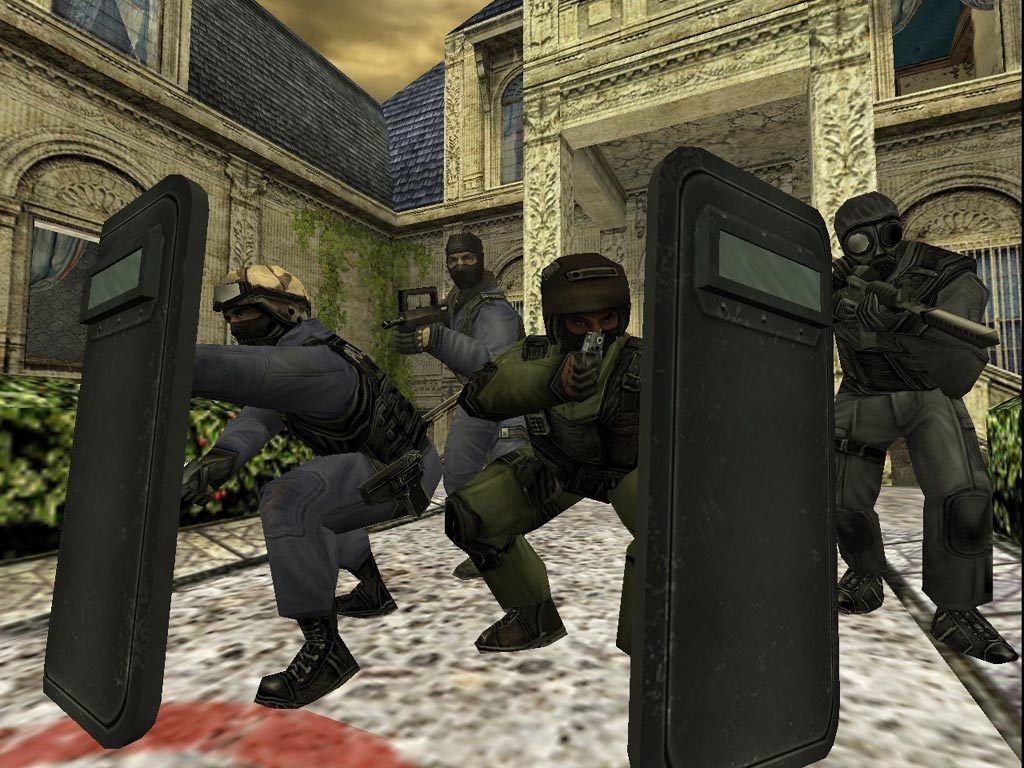 Скриншот из игры Half-Life: Counter-Strike под номером 9