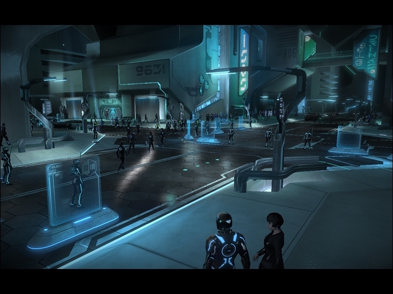 Скриншот из игры TRON: Evolution The Video Game под номером 1