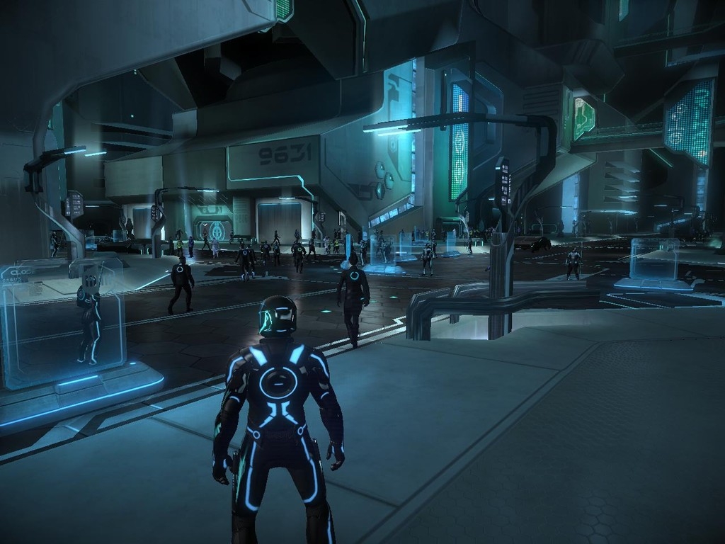 Скриншот из игры TRON: Evolution The Video Game под номером 16
