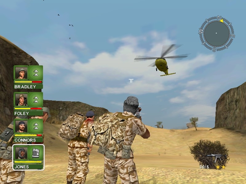 Скриншот из игры Conflict: Desert Storm под номером 1