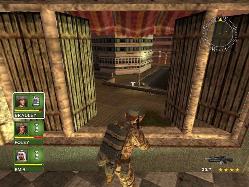 Скриншот из игры Conflict: Desert Storm под номером 10