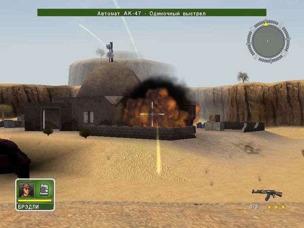 Скриншот из игры Conflict: Desert Storm под номером 12