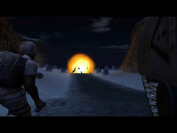 Скриншот из игры Conflict: Desert Storm под номером 13