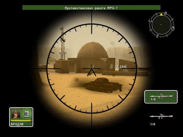 Скриншот из игры Conflict: Desert Storm под номером 16