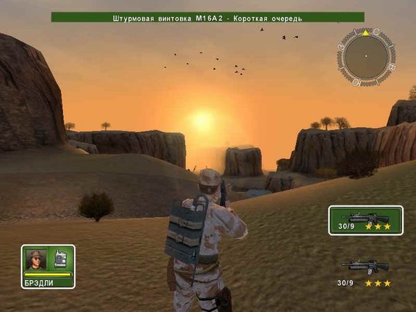 Скриншот из игры Conflict: Desert Storm под номером 17