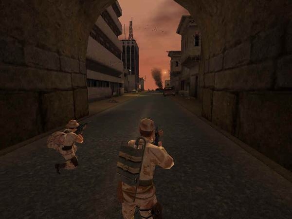 Скриншот из игры Conflict: Desert Storm под номером 24