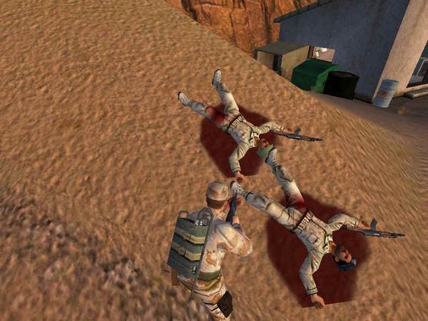 Скриншот из игры Conflict: Desert Storm под номером 28