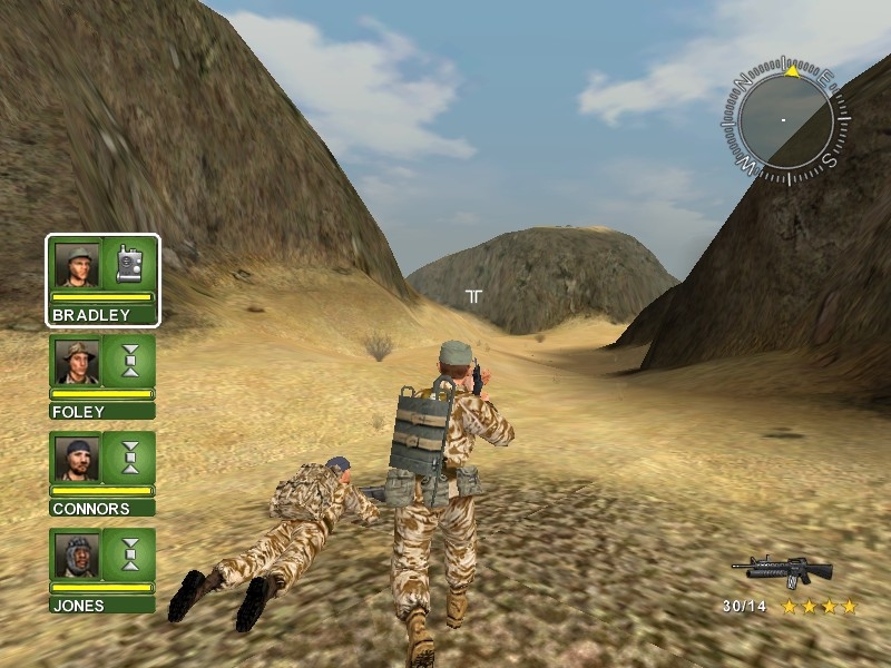 Скриншот из игры Conflict: Desert Storm под номером 3