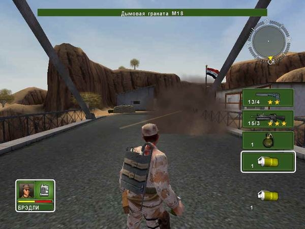 Скриншот из игры Conflict: Desert Storm под номером 30