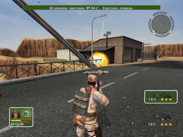 Скриншот из игры Conflict: Desert Storm под номером 31
