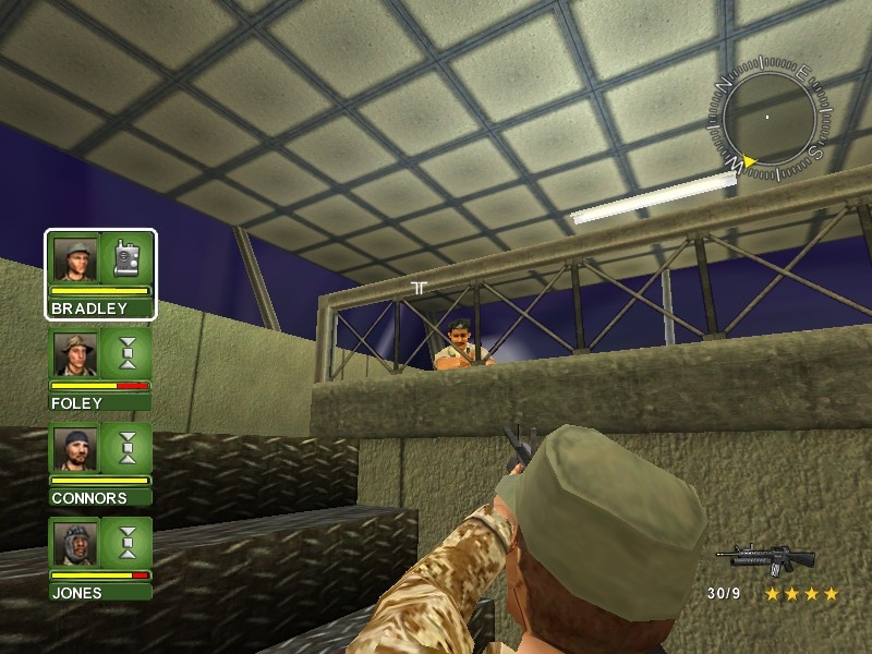 Скриншот из игры Conflict: Desert Storm под номером 4