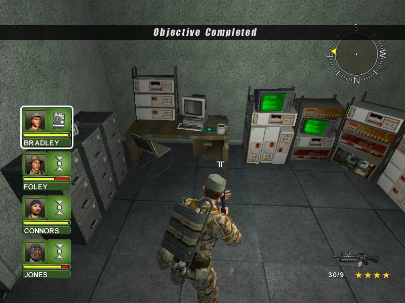Скриншот из игры Conflict: Desert Storm под номером 5