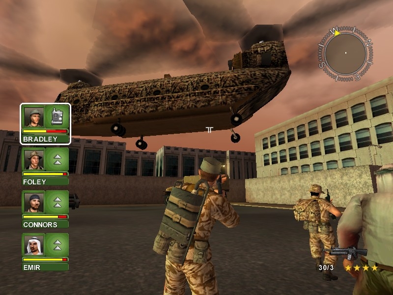 Скриншот из игры Conflict: Desert Storm под номером 8