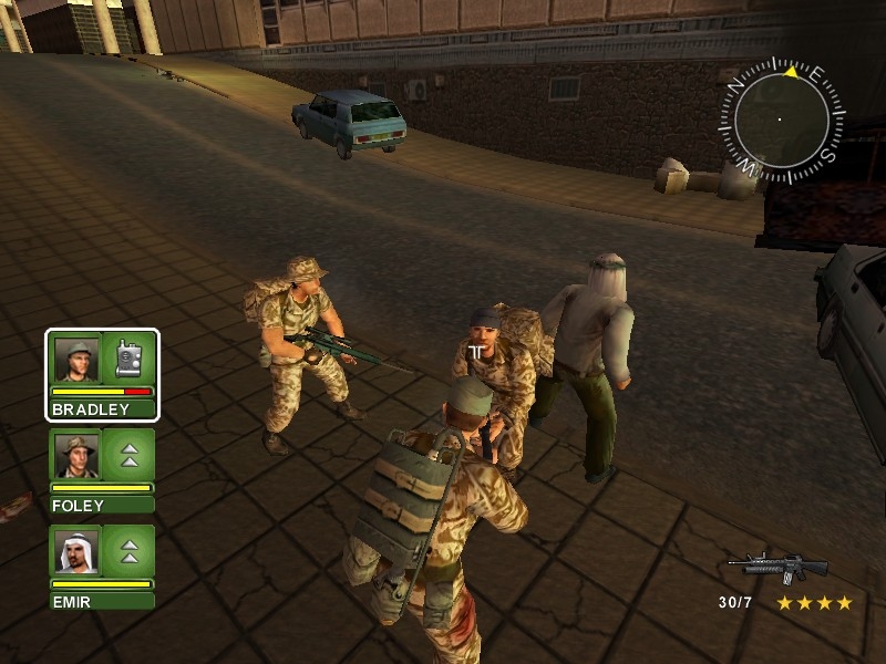 Скриншот из игры Conflict: Desert Storm под номером 9