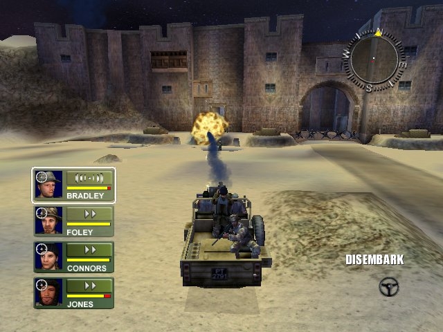 Скриншот из игры Conflict: Desert Storm II - Back to Baghdad под номером 1