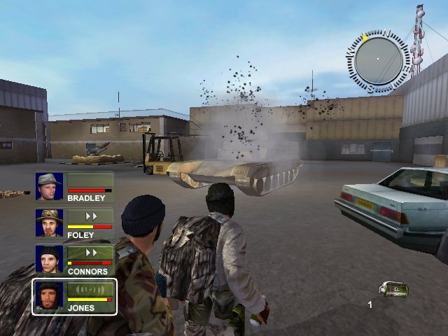 Скриншот из игры Conflict: Desert Storm II - Back to Baghdad под номером 10
