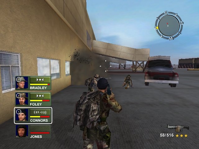 Скриншот из игры Conflict: Desert Storm II - Back to Baghdad под номером 13