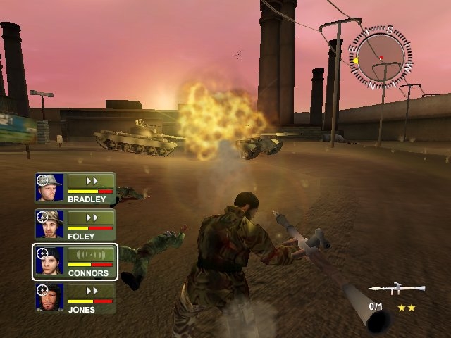 Скриншот из игры Conflict: Desert Storm II - Back to Baghdad под номером 14