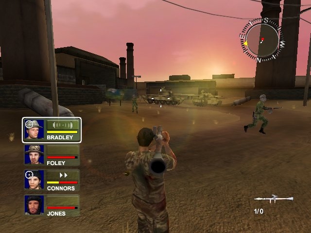 Скриншот из игры Conflict: Desert Storm II - Back to Baghdad под номером 15