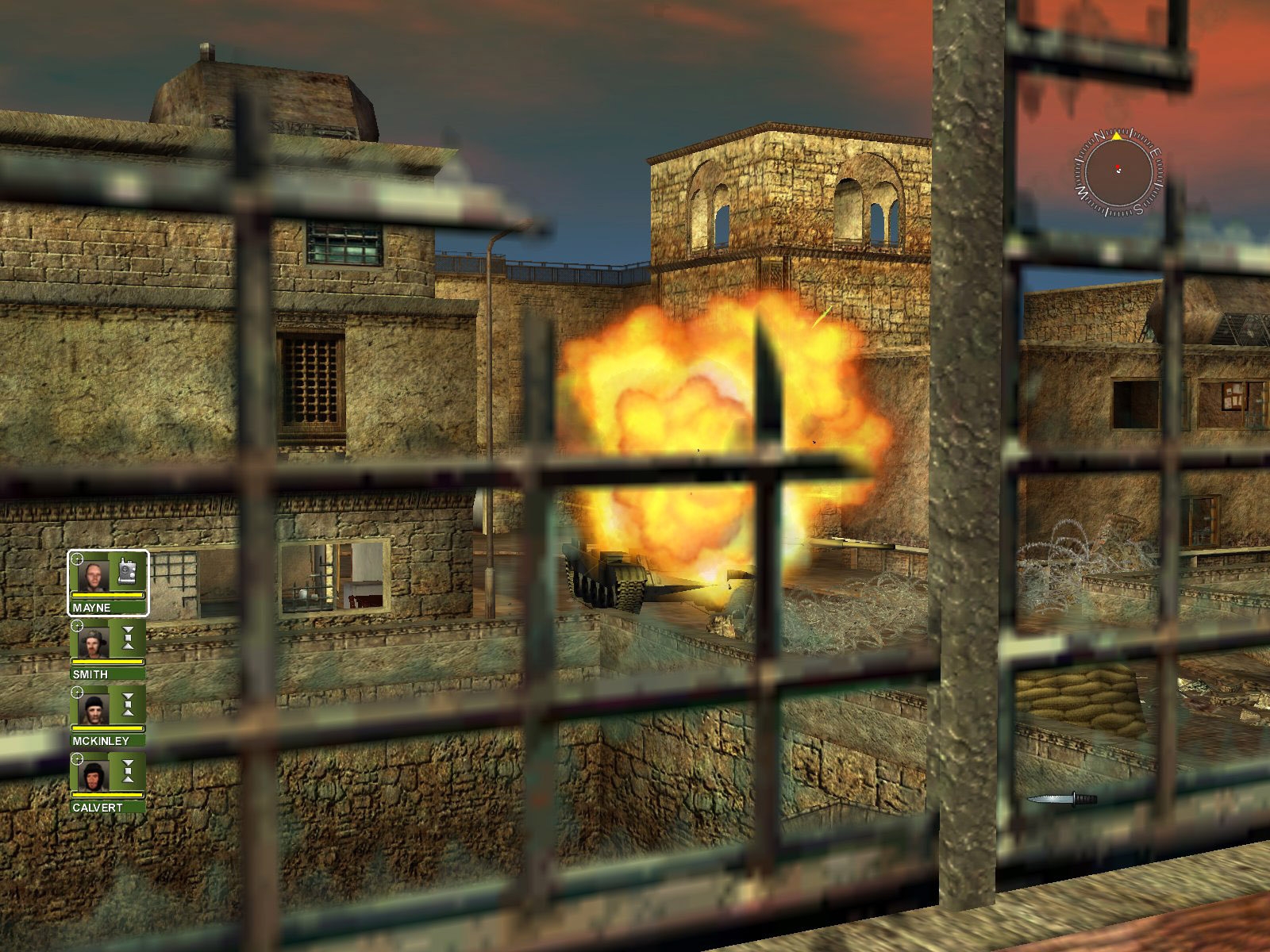 Скриншот из игры Conflict: Desert Storm II - Back to Baghdad под номером 16