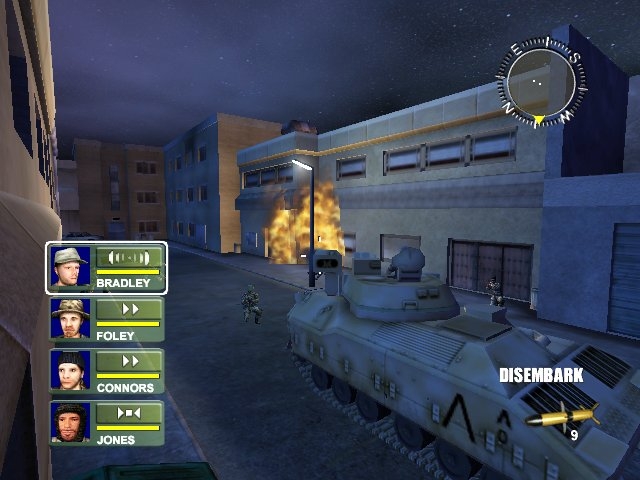 Скриншот из игры Conflict: Desert Storm II - Back to Baghdad под номером 2