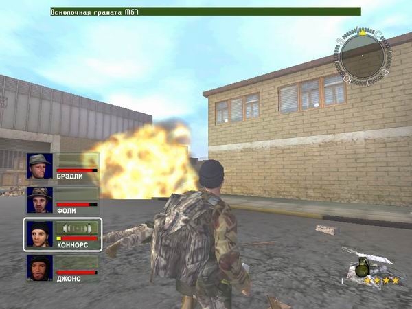 Скриншот из игры Conflict: Desert Storm II - Back to Baghdad под номером 25