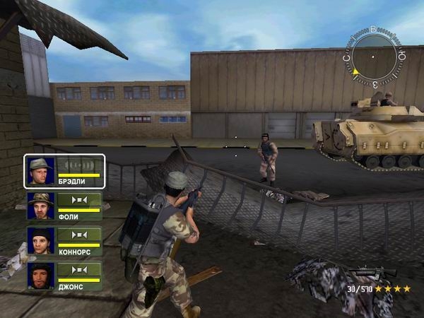 Скриншот из игры Conflict: Desert Storm II - Back to Baghdad под номером 26